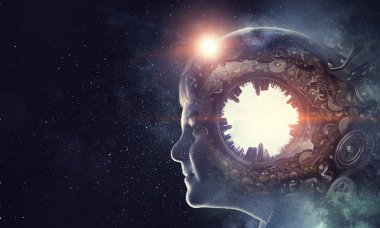 Bu büyük dünya keşfetmek. Karışık teknik