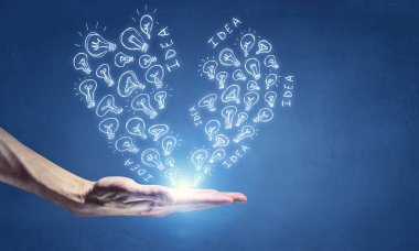 Büyük bir başarı fikir taşıyor. Karışık teknik