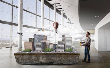 En iyi geliştirme projem. Karışık teknik