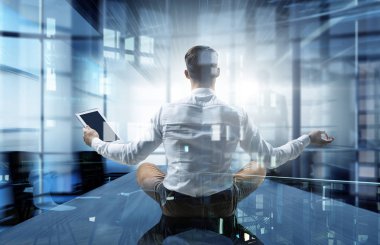 Derin bir nefes alın ve rahatlayın. Karışık teknik