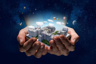 Yeni geliştirme projesi. Karışık teknik