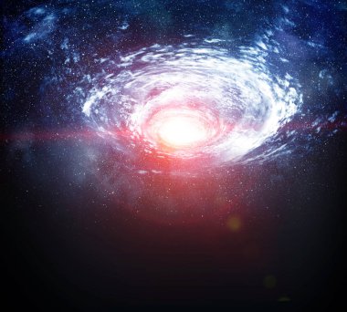 Yer galaksiye arka plan