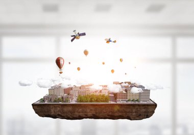 Mini şehir dış tasarım