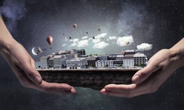 Yeni geliştirme projesi. Karışık teknik