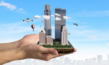 Yeni geliştirme projesi. Karışık teknik