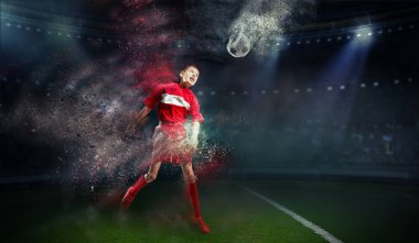 O bir şampiyon olmaya devam etmektedir. Karışık teknik