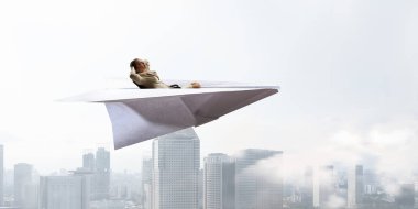 Tatil için rüya. Karışık teknik