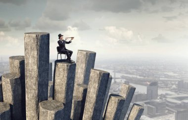 Ne zaman senin are üstünde tepe. Karışık teknik