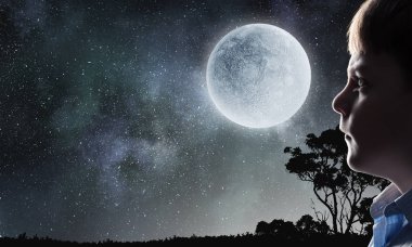 Bu büyük dünya keşfetmek. Karışık teknik