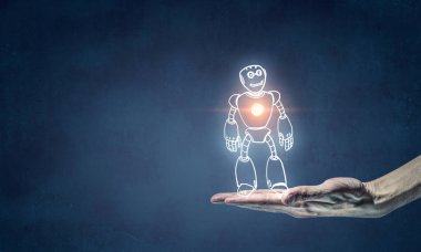 Komik kabataslak robot