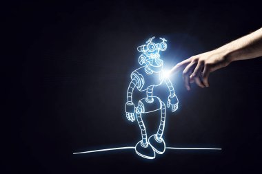 Komik kabataslak robot