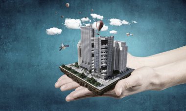 Yeni geliştirme projesi. Karışık teknik