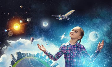 Öğreneceğim çok şey var. Karışık teknik