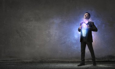 Süper yeteneklerini. Karışık teknik