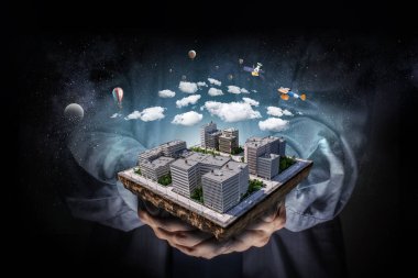 Yeni geliştirme projesi. Karışık teknik