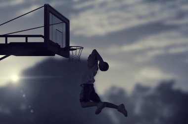 Oyun zamanı geldi. Karışık teknik