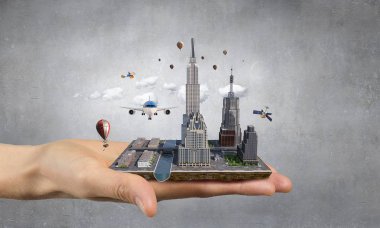 Yeni geliştirme projesi. Karışık teknik