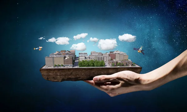 Yeni geliştirme projesi. Karışık teknik