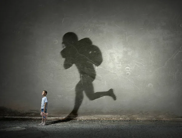 Amerikan futbolu şampiyonu. Karışık teknik