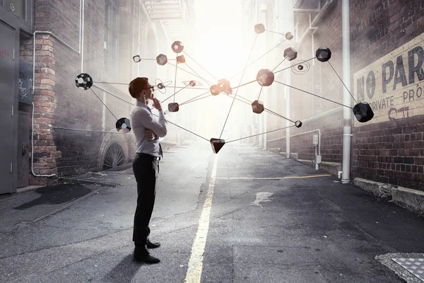 Dünya bağlanma teknolojileri. Karışık teknik