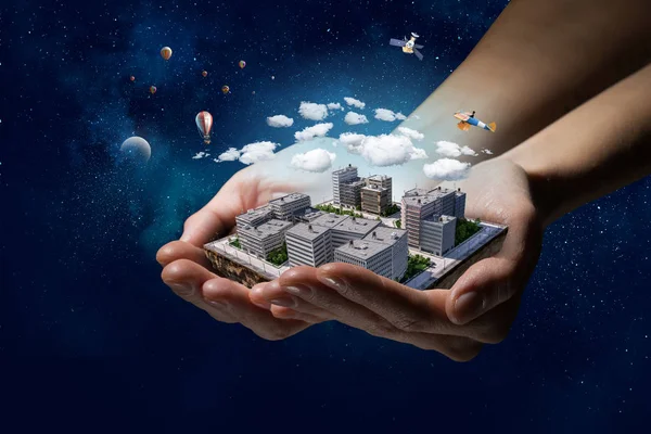 Yeni geliştirme projesi. Karışık teknik