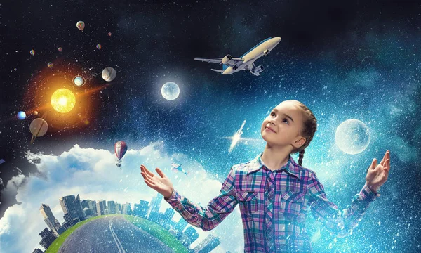 Öğreneceğim çok şey var. Karışık teknik