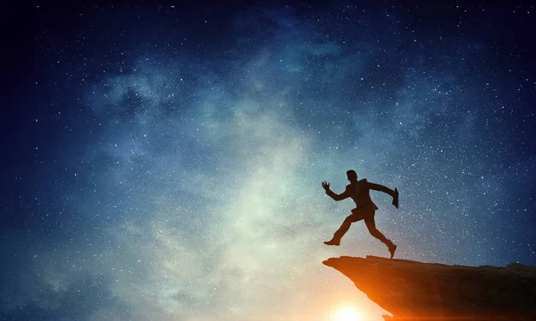 Aktif yaşam pozisyon. Karışık teknik