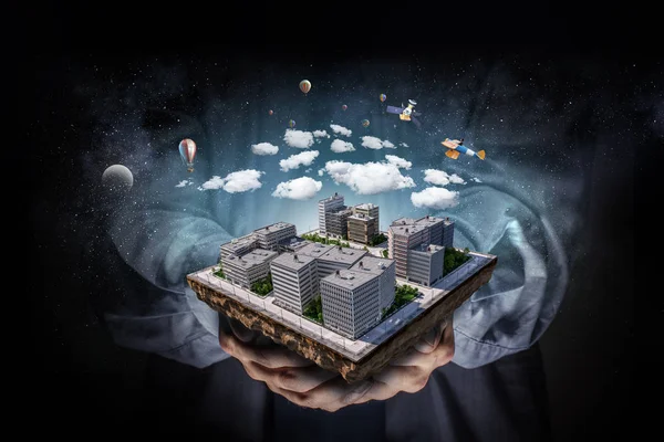 Yeni geliştirme projesi. Karışık teknik