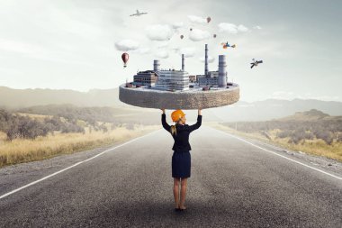 En iyi geliştirme projesi. Karışık teknik