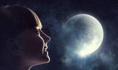 Bu büyük dünya keşfetmek. Karışık teknik