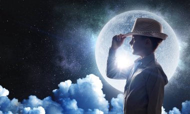 Bu büyük dünya keşfetmek. Karışık teknik