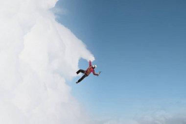 Aşırı Tırmanma onun adrenalindir. Karışık teknik