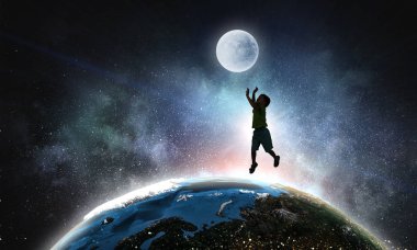 Yatak zamanı. Karışık teknik