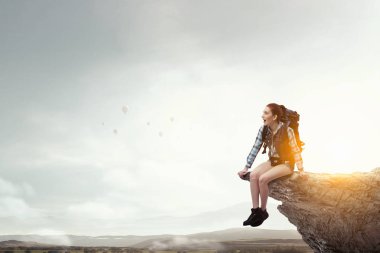 Doğa ile birlik duygusu. Karışık teknik