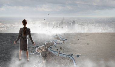 Kriz molası aşmak. Karışık teknik