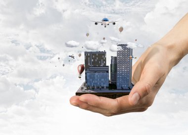 Yeni geliştirme projesi. Karışık teknik