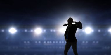 Gitar rock adam. Karışık teknik