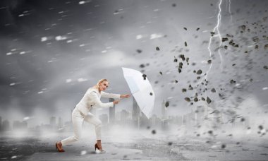 Bu meydan kadar güçlü. Karışık teknik