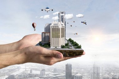 Mini şehir tasarım