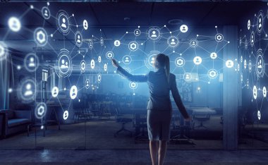 Sosyal ağ teknolojileri. Karışık teknik