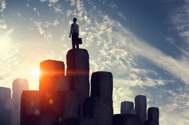 Ne zaman senin are üstünde tepe. Karışık teknik