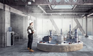 En iyi geliştirme projesi. Karışık teknik