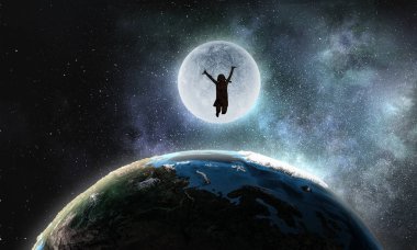 Yatak zamanı. Karışık teknik