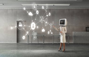 Televizyon bağımlılığı sorunu. Karışık teknik