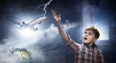 Öğreneceğim çok şey var. Karışık teknik