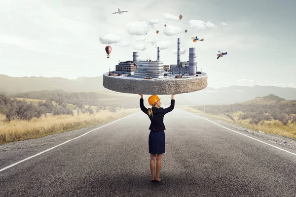 En iyi geliştirme projesi. Karışık teknik