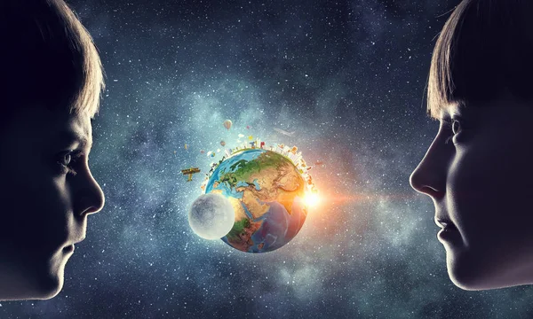 Bu büyük dünya keşfetmek