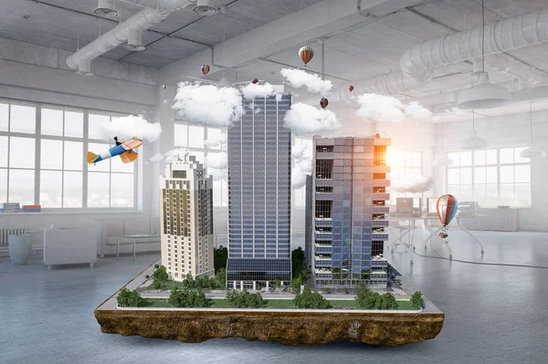 Mimari Proje dış. Karışık teknik