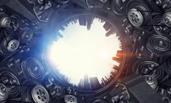 Metal dişli mekanizması