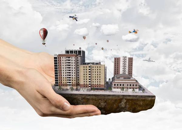 Yeni geliştirme projesi. Karışık teknik